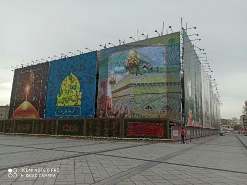 زیباسازی ۱۰هزار مترمربع از پروژه‌های عمرانی مشهد

