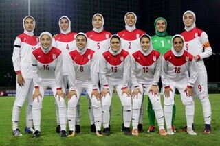 فوتبال زنان ایران در رده ۷۰ جهان باقی ماند
