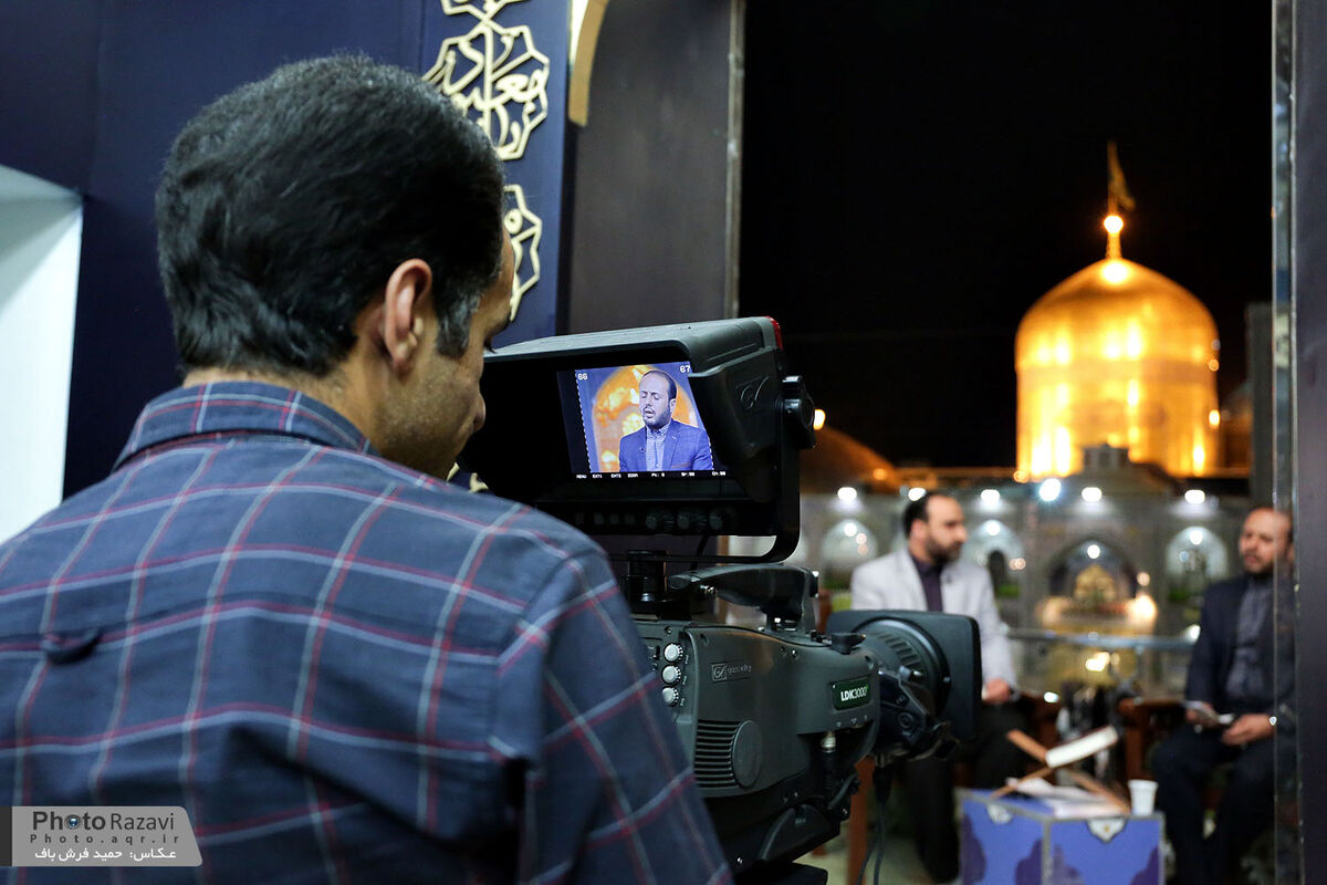 پخش زنده ویژه برنامه‌ شب میلاد حضرت ابوالفضل العباس(ع) از قاب تلویزیون