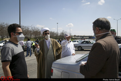 ممانعت از ورود مسافران در مبادی ورودی  مشهد