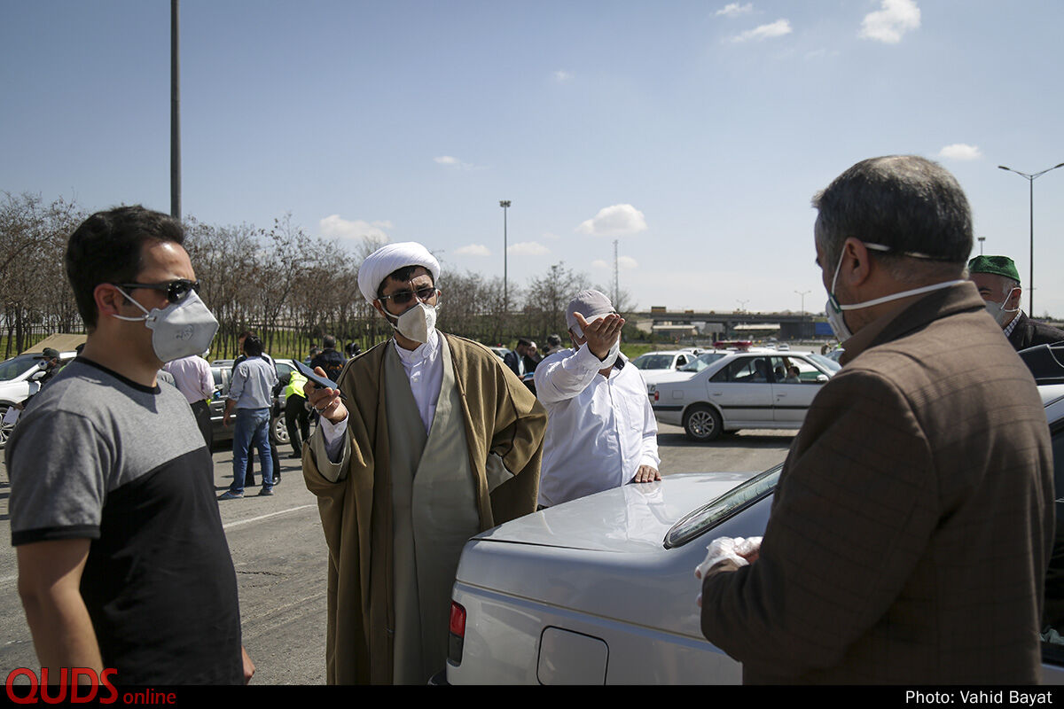 ممانعت از ورود مسافران در مبادی ورودی  مشهد
