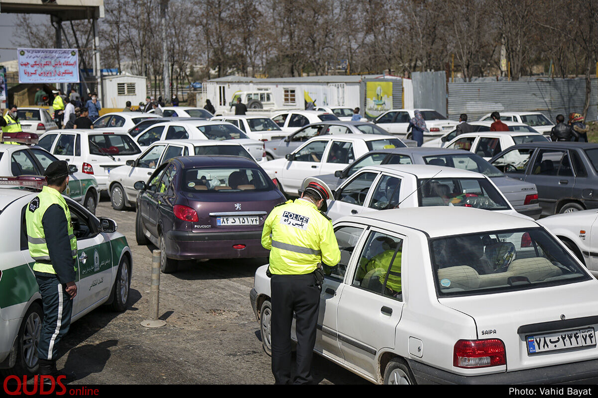 دو هزار خودرو در جاده‌های خراسان‌ رضوی اعمال قانون شدند