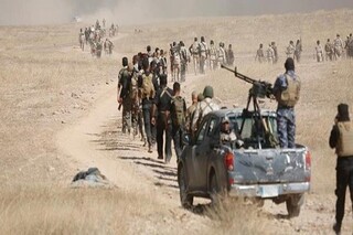 عملیات بزرگ الحشد الشعبی و ارتش عراق در غرب الانبار