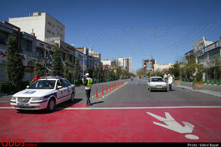 راه‌اندازی سامانه مجوز ورود به طرح ترافیک از درب منزل توسط شهرداری مشهد
