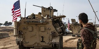 انفجار بمب بر سر راه کاروان نظامی ائتلاف آمریکایی در عراق
