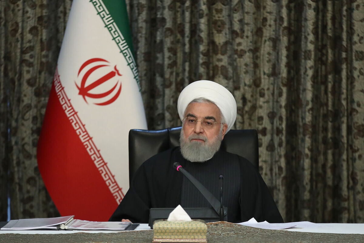 روحانی: روند شیوع ویروس کرونا در تمام استانها نزولی است/اجرای قرنطینه چینی در ایران امکان‌پذیر نبود
