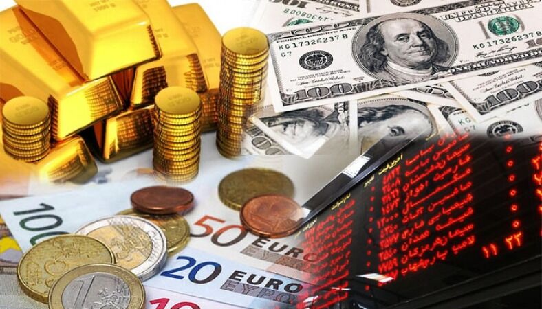 قیمت انواع سکه و ارز/ آرامش نسبی در بازار دلار و طلا 