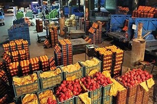شیراز- میدان میوه و تره بار