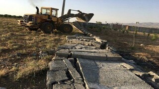 آزادسازی ۶۰هکتار اراضی کشاورزی مشهد از قید ساخت و سازهای غیرمجاز