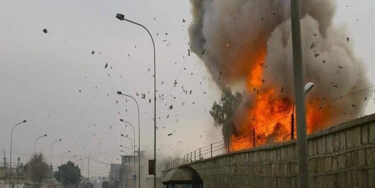 لحظه انفجار در کارخانه فشفشه سازی ترکیه (فیلم)

