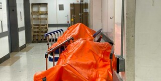 راهروهای مملو از قربانیان کرونا در بیمارستان نیویورک+عکس

