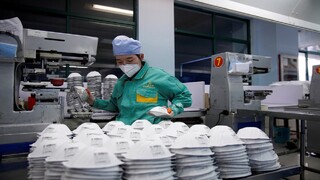 صادرات یک میلیارد و نیم میلیون دلاری تجهیزات پزشکی چین در دوره کرونا
