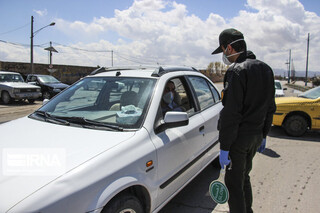 ۱۲۰ راننده متخلف از محدودیت ترافیکی در خراسان شمالی جریمه شدند