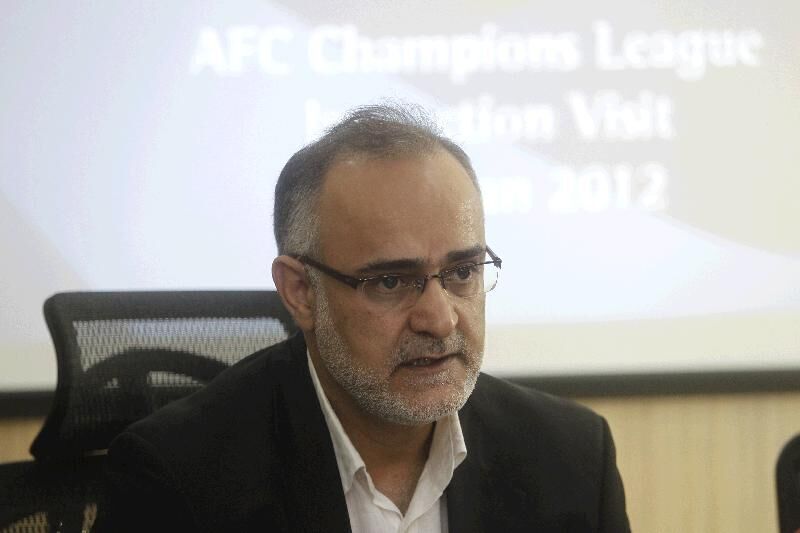 کنفدراسیون فوتبال آسیا و فیفا، انتخاب نبی را تأیید کردند