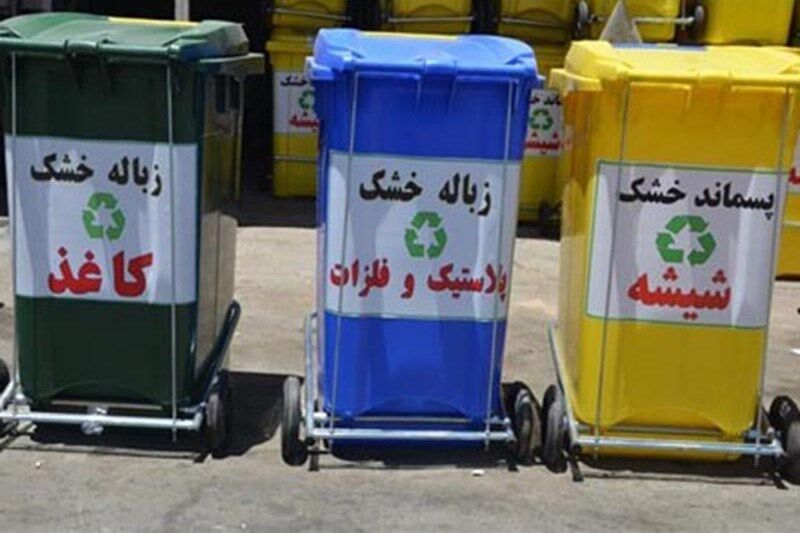 جمع آوری پسماندهای خشک در مشهد از سر گرفته‌ شد