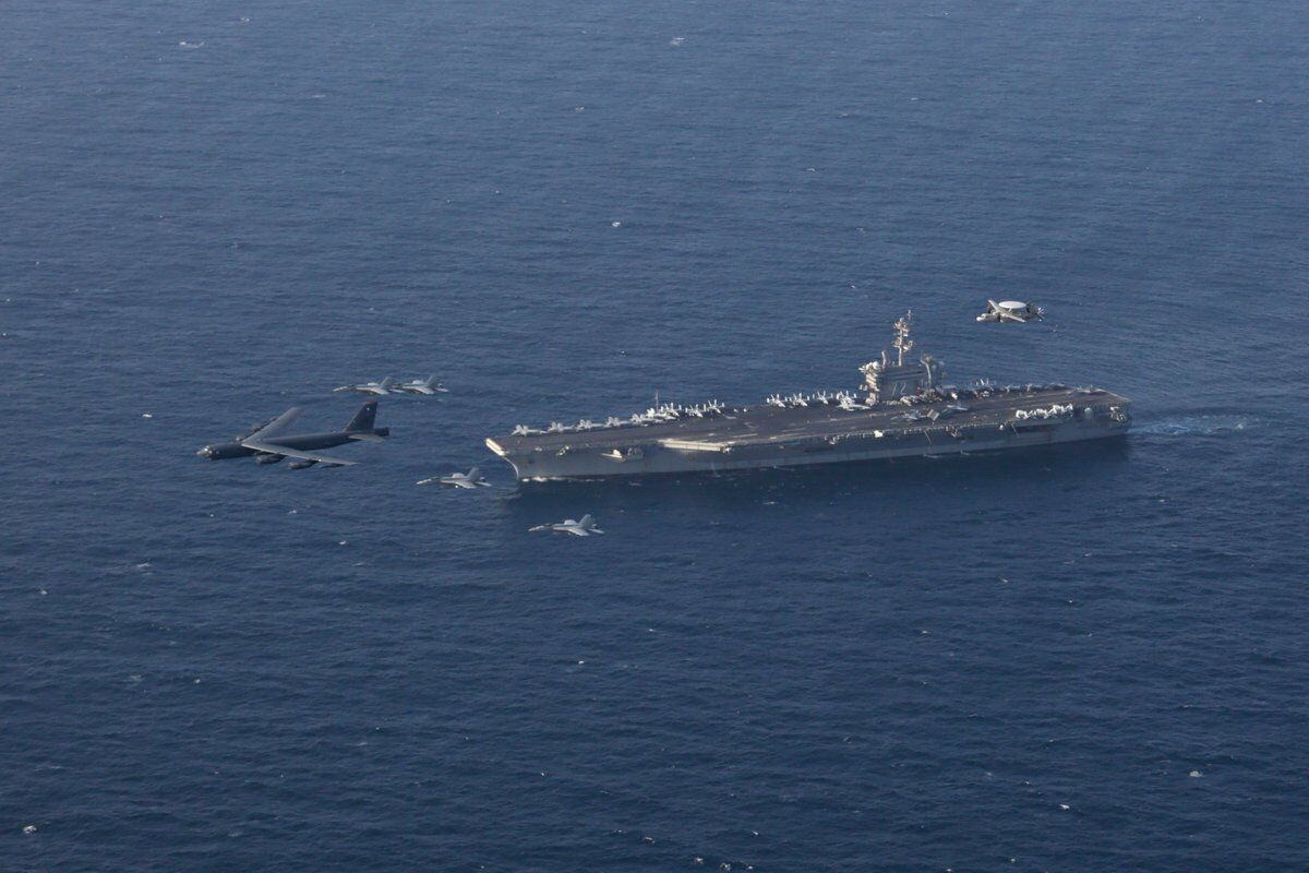 ناوگروه «باتان» نیروی دریایی آمریکا وارد خلیج فارس شد
