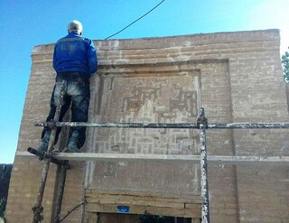 باران به آثار تاریخی تربت‌حیدریه خسارت زد
