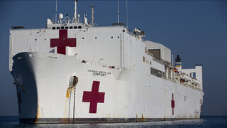 ابتلای بیماران ضربه مغزی به کرونا در کشتی-بیمارستان‌های ارتش آمریکا
