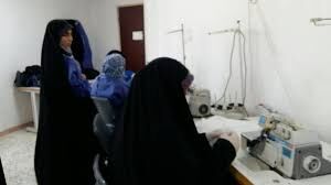 تولید و توزیع ۱۰۰هزار ماسک در تایباد
