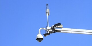 فعال بودن ۲ دوربین نظارت کنترل ترافیک در قوچان