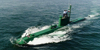 الحاق زیردریایی کلاس غدیر به ناوتیپ زیر سطحی نیروی دریایی ارتش
