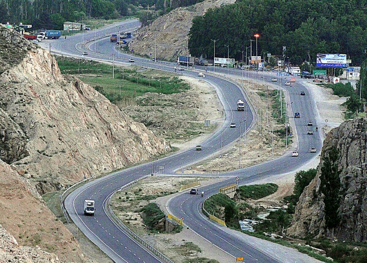 تردد در جاده های خراسان شمالی ۶۹ درصد کاهش یافت
