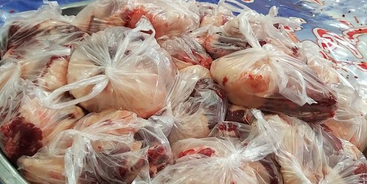 توزیع ده‌ها بسته گوشت گرم توسط خیریه شهید محمد رضا شفیعی