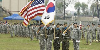 اعتراض کره جنوبی به عدم دعوت آمریکا برای گفتگوهای امنیتی