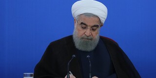 روحانی درگذشت مادر شهیدان قاسم و حمیدرضا درویش را تسلیت گفت

