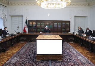  جلسه روسای کمیته‌های ستاد مبارزه با کرونا با حضور روحانی
