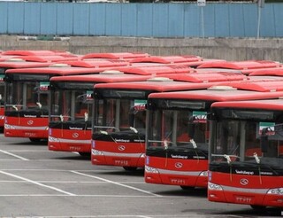 اتوبوس دربستی در پایتخت آغاز به کار کرد