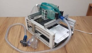 محققان ایرانی دستگاه تنفس مصنوعی ساختند