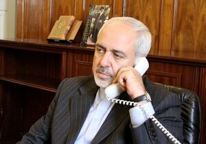 گلایه ظریف از دولت اوکراین در گفت وگوی تلفنی با همتای کانادایی خود
