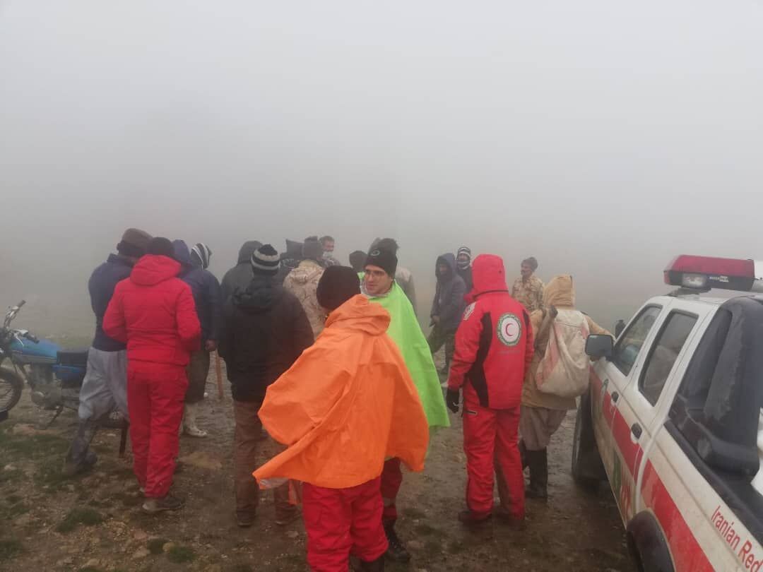شهروند مفقود در کوههای بینالود پیدا شد