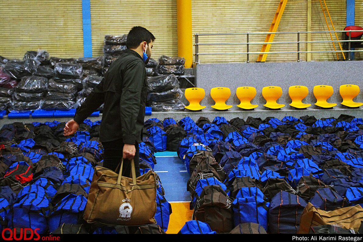 آماده‌سازی ۱۵۰ هزار بسته غذایی ویژه نیازمندان حاشیه شهر مشهد