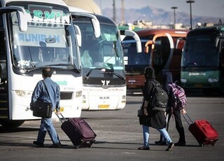 کاهش ۸۰ درصدی مسافران ناوگان حمل و نقل بر اثر کرونا
