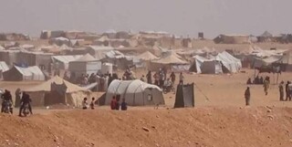 اردن اجازه ورود کمک‌ها به اردوگاه آوارگان سوری را نمی‌دهد