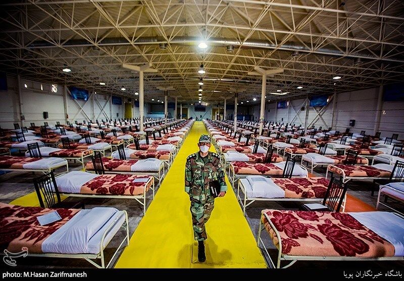 نقاهتگاه‌های نیروهای مسلح با ۱۸ هزار تخت پذیرای بیماران کرونایی است
