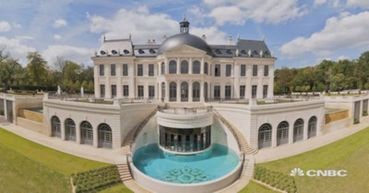 تصاویری از گران‌ترین خانۀ جهان، ملک ولیعهد سعودی در فرانسه
