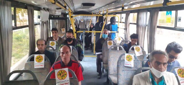 ثبت ۶۸ هزار سفر در اولین روز فعالیت اتوبوس‌های مشهد بعداز یک ماه تعطیلی
