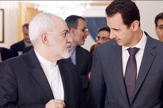 ظریف با بشار اسد دیدار و گفتگو کرد
