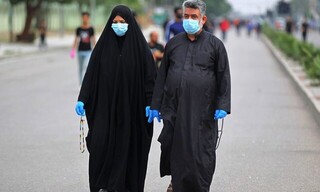 عراق برای عدم استفاده از دستکش و ماسک جریمه گذاشت

