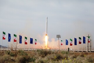 پرتاب موفق نخستین ماهواره نظامی جمهوری اسلامی ایران 

