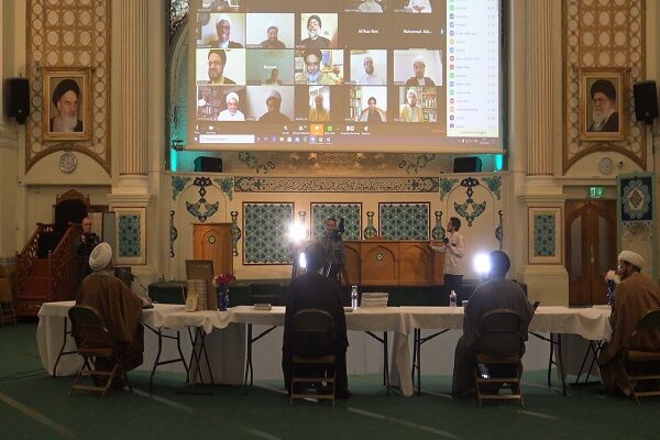 کنفرانس مجازی علمای مراکز اسلامی در انگلیس+تصاویر


