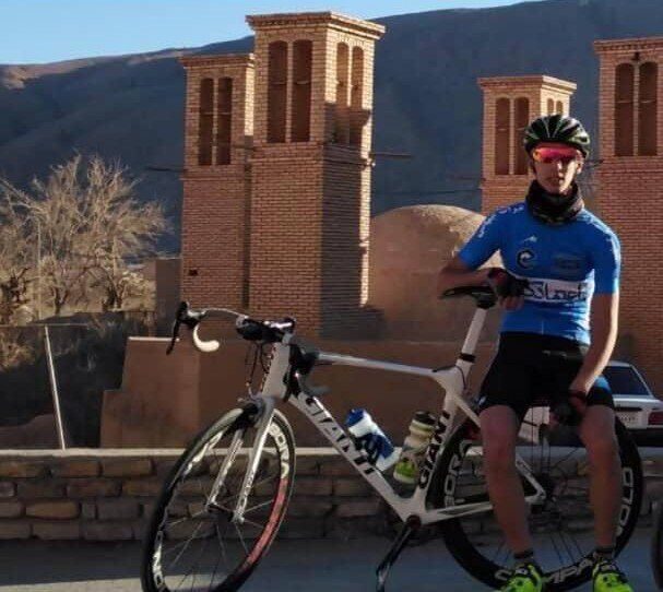 عضو تیم ملی دوچرخه سواری نوجوان ایران در حین تمرین فوت کرد