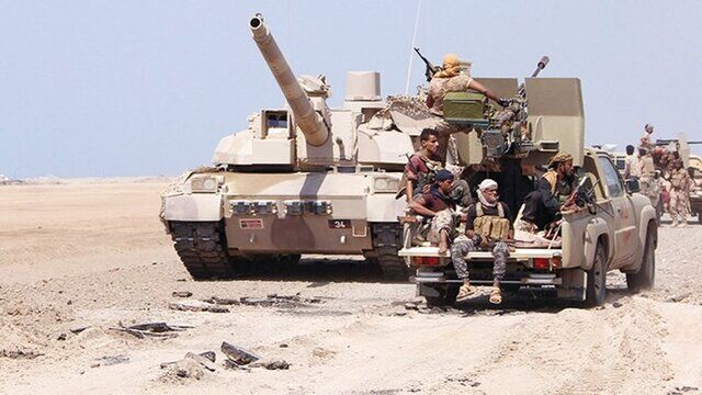 تسلط ارتش یمن بر اردوگاه اللبنات/نقض آتش‌بس توسط ائتلاف متجاوز عربی
