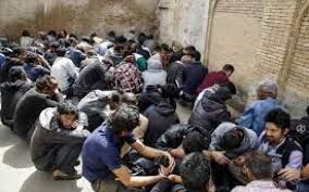 قرنطینه ۱۴روزه معتادان متجاهر در مشهد پیش از بستری 
