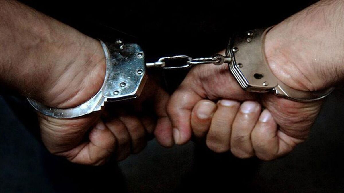 دستگیری اعضای باند اسکیمری در البرز
