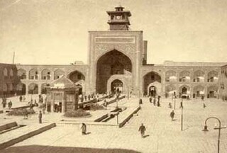 تاریخچه تطهیر و کر گرفتن حرم رضوی