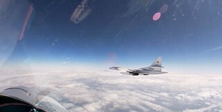 نمایش قدرت بمب‌افکن‌های راهبردی روسیه با پرواز 8 ساعته بر فراز بالتیک